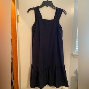 Navy linen dress!